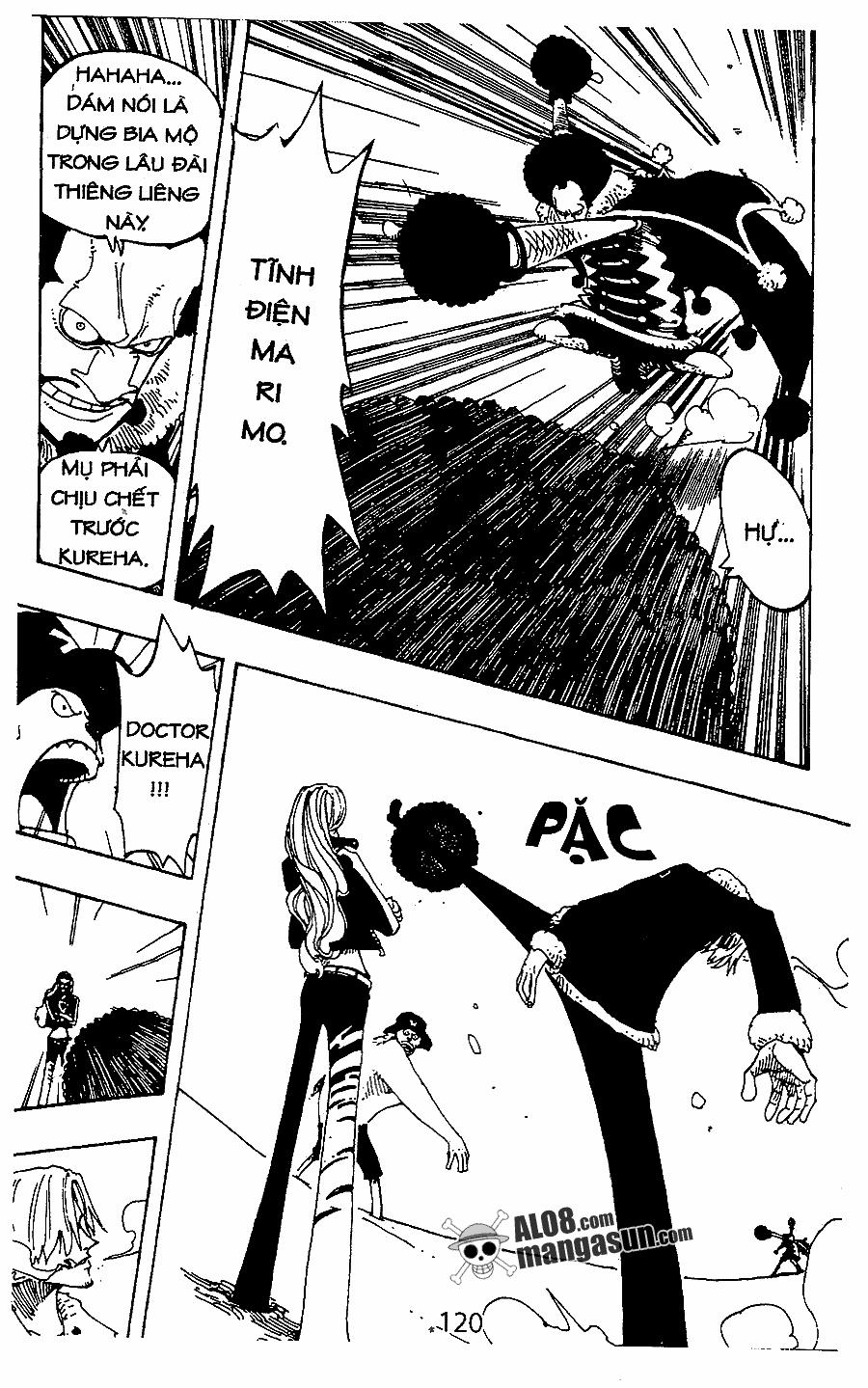 One Piece 146 trang 8
