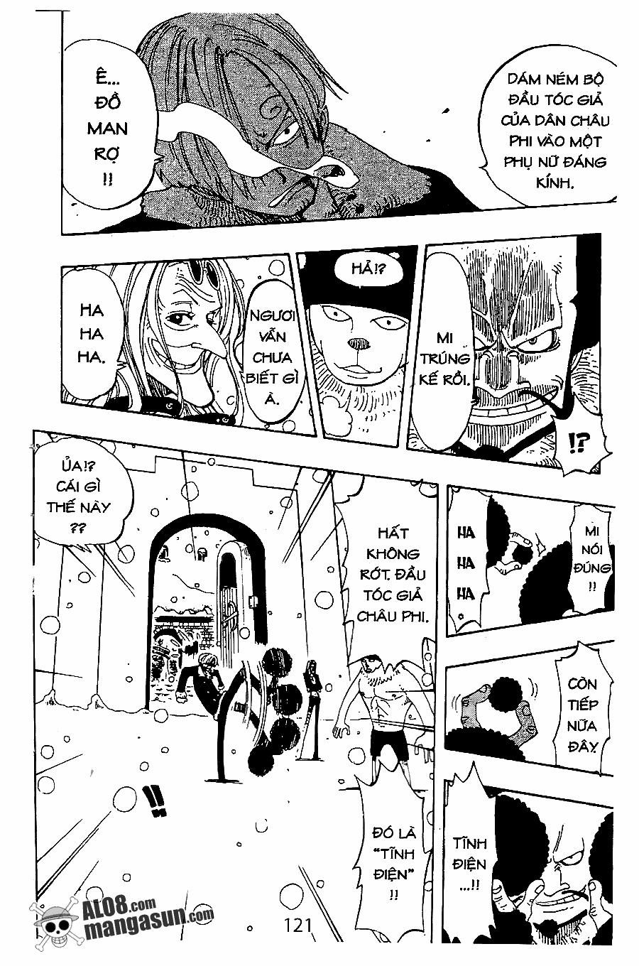 One Piece 146 trang 9