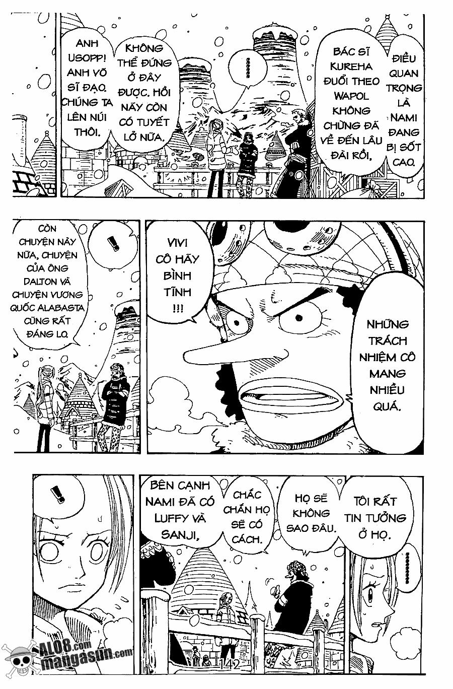 One Piece 147 trang 10