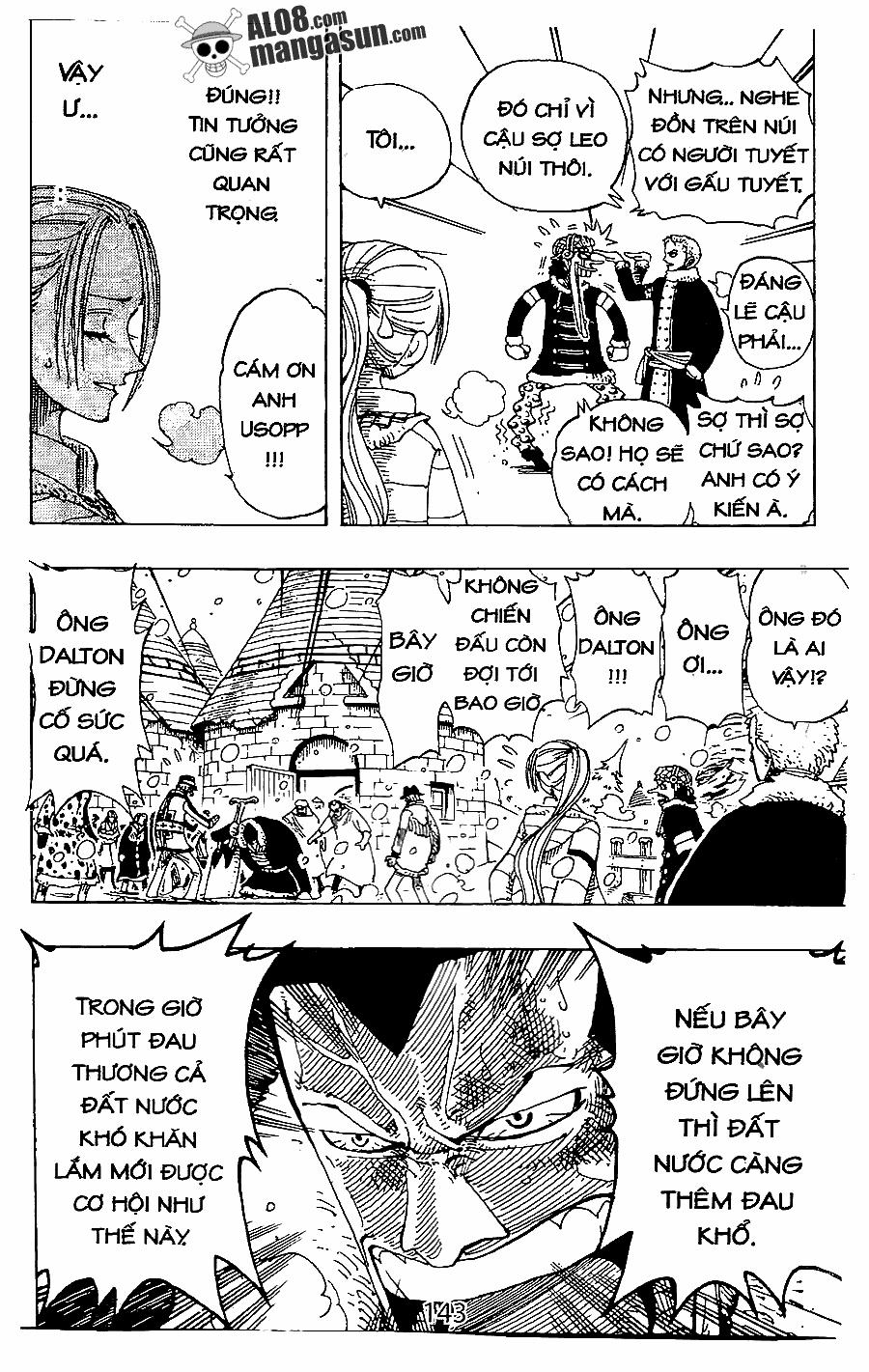 One Piece 147 trang 11