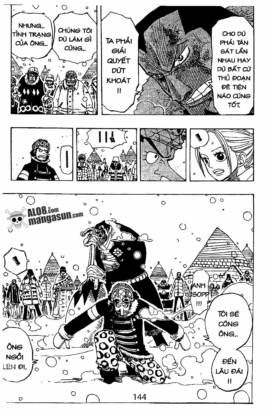 One Piece 147 trang 12