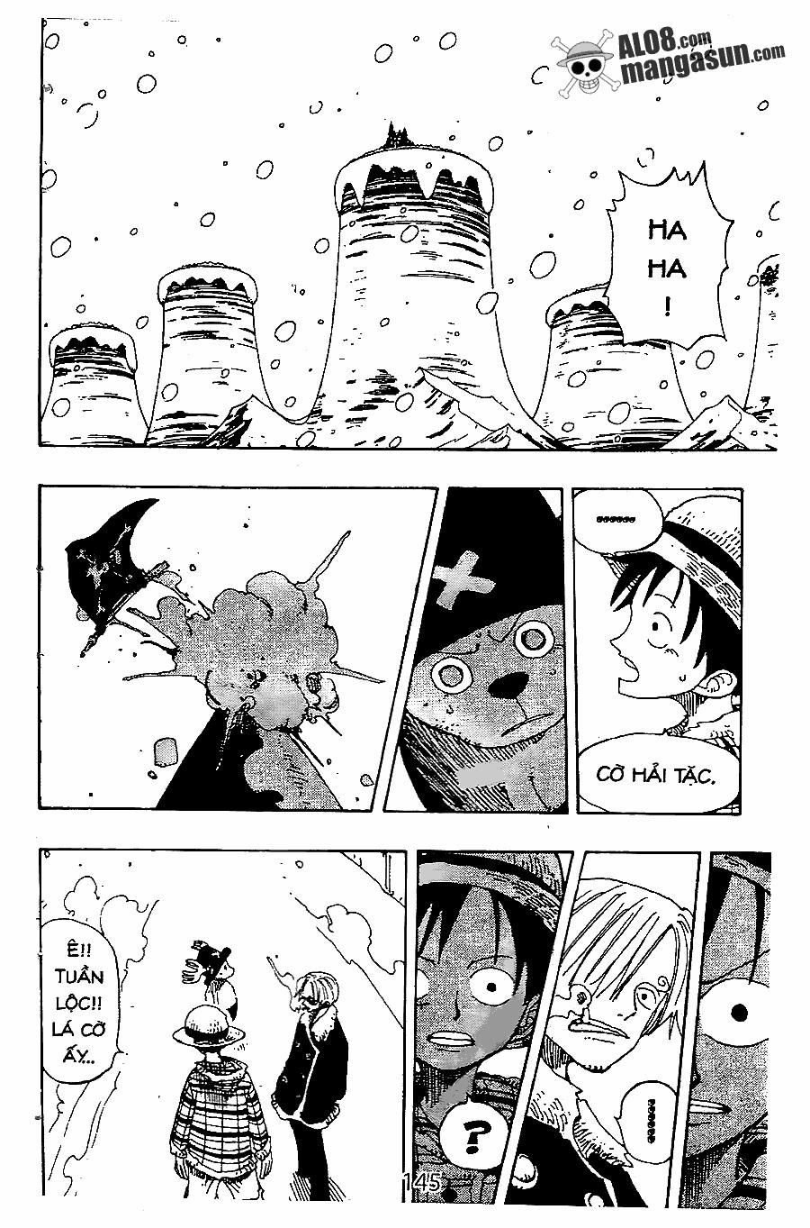 One Piece 147 trang 13