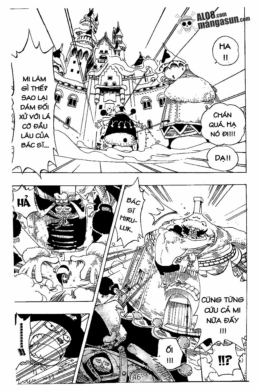 One Piece 147 trang 14