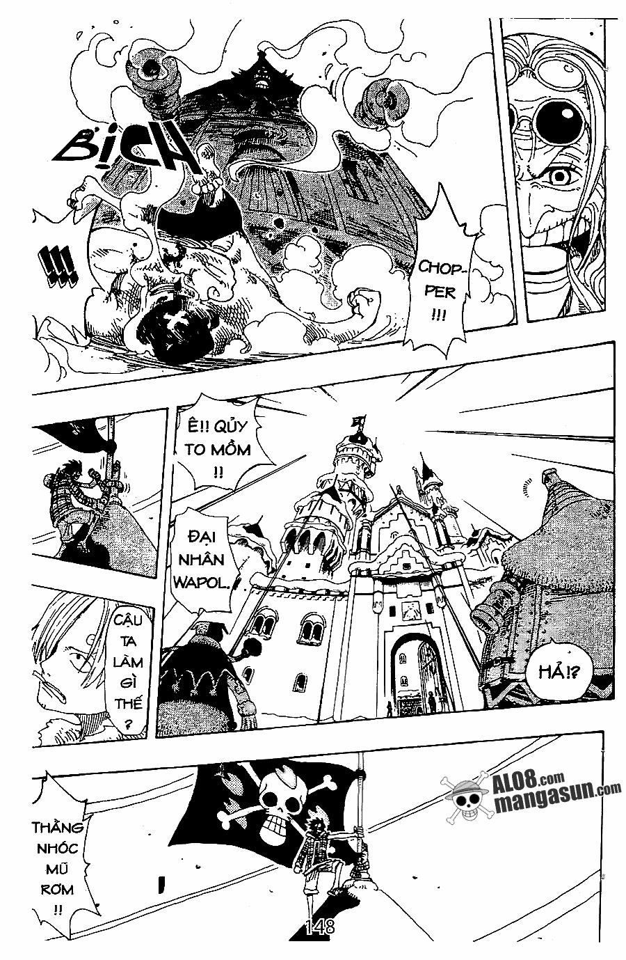 One Piece 147 trang 16