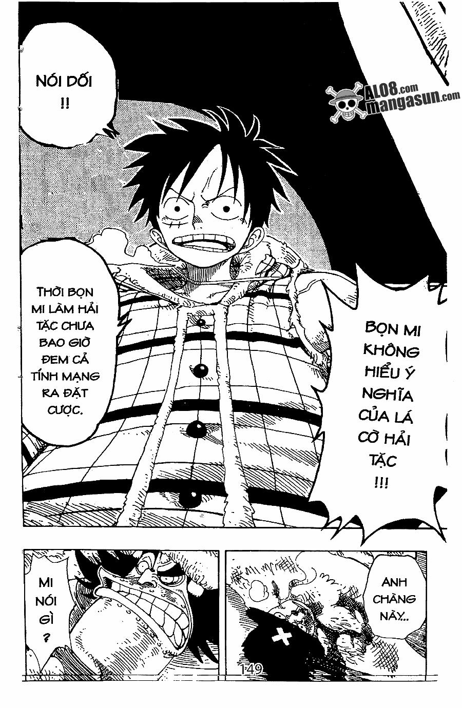 One Piece 147 trang 17