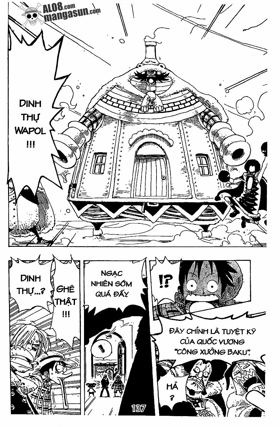 One Piece 147 trang 5