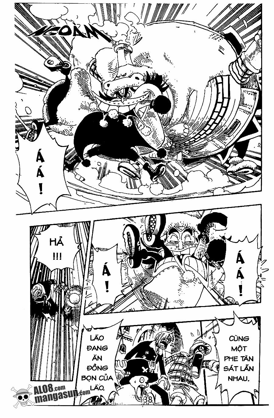 One Piece 147 trang 6