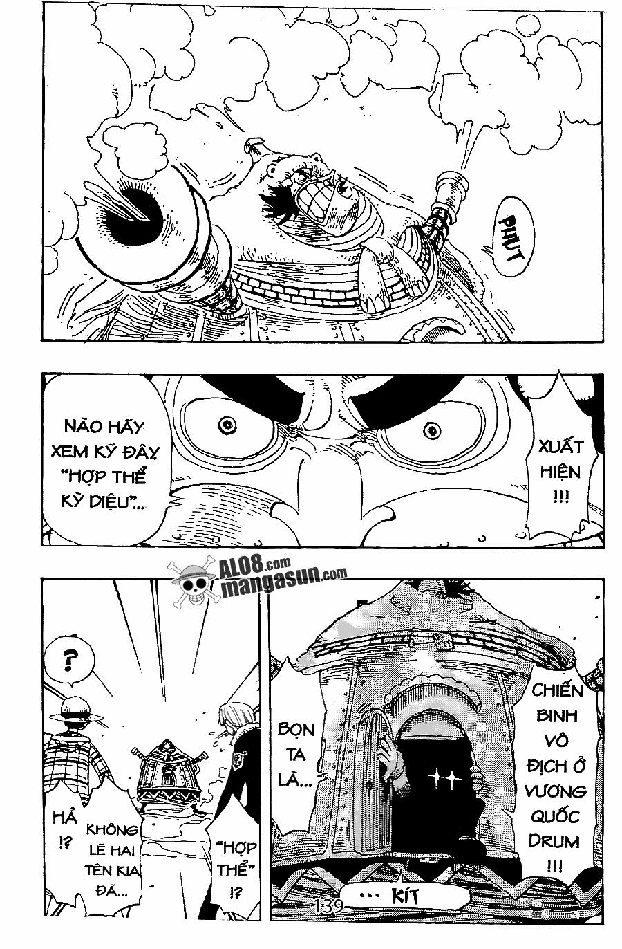 One Piece 147 trang 7