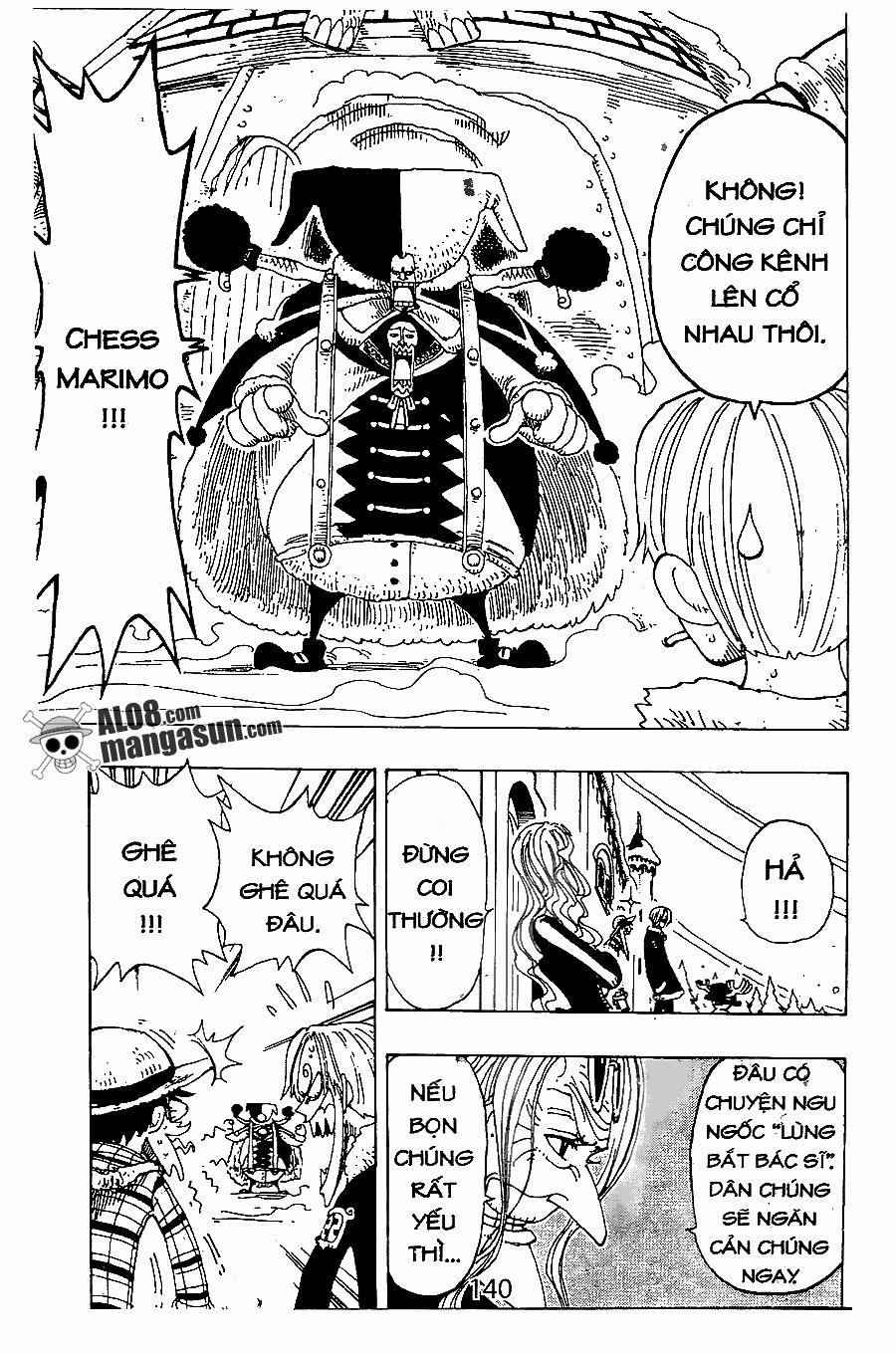 One Piece 147 trang 8