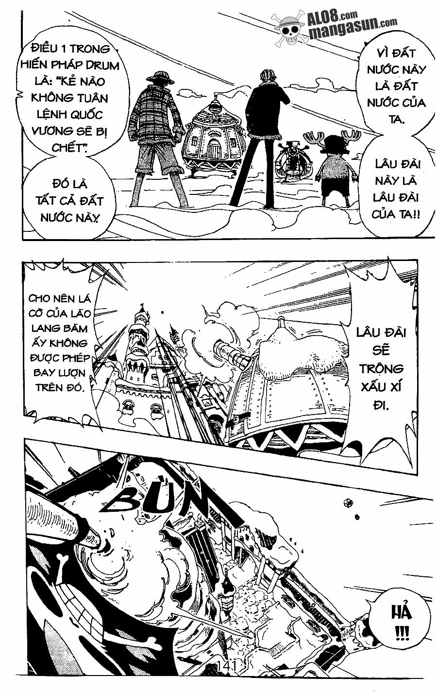 One Piece 147 trang 9
