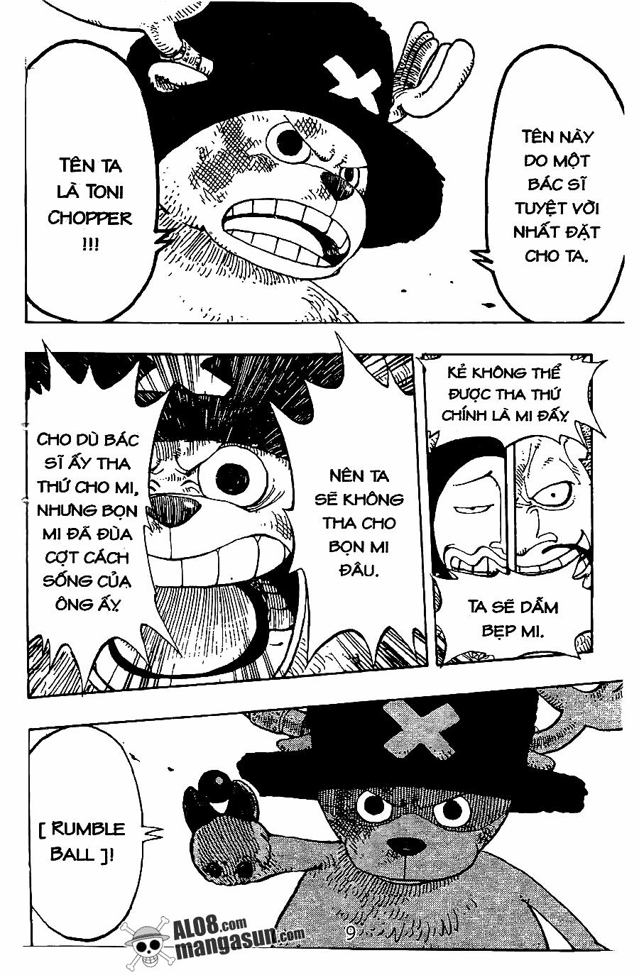 One Piece 148 trang 17