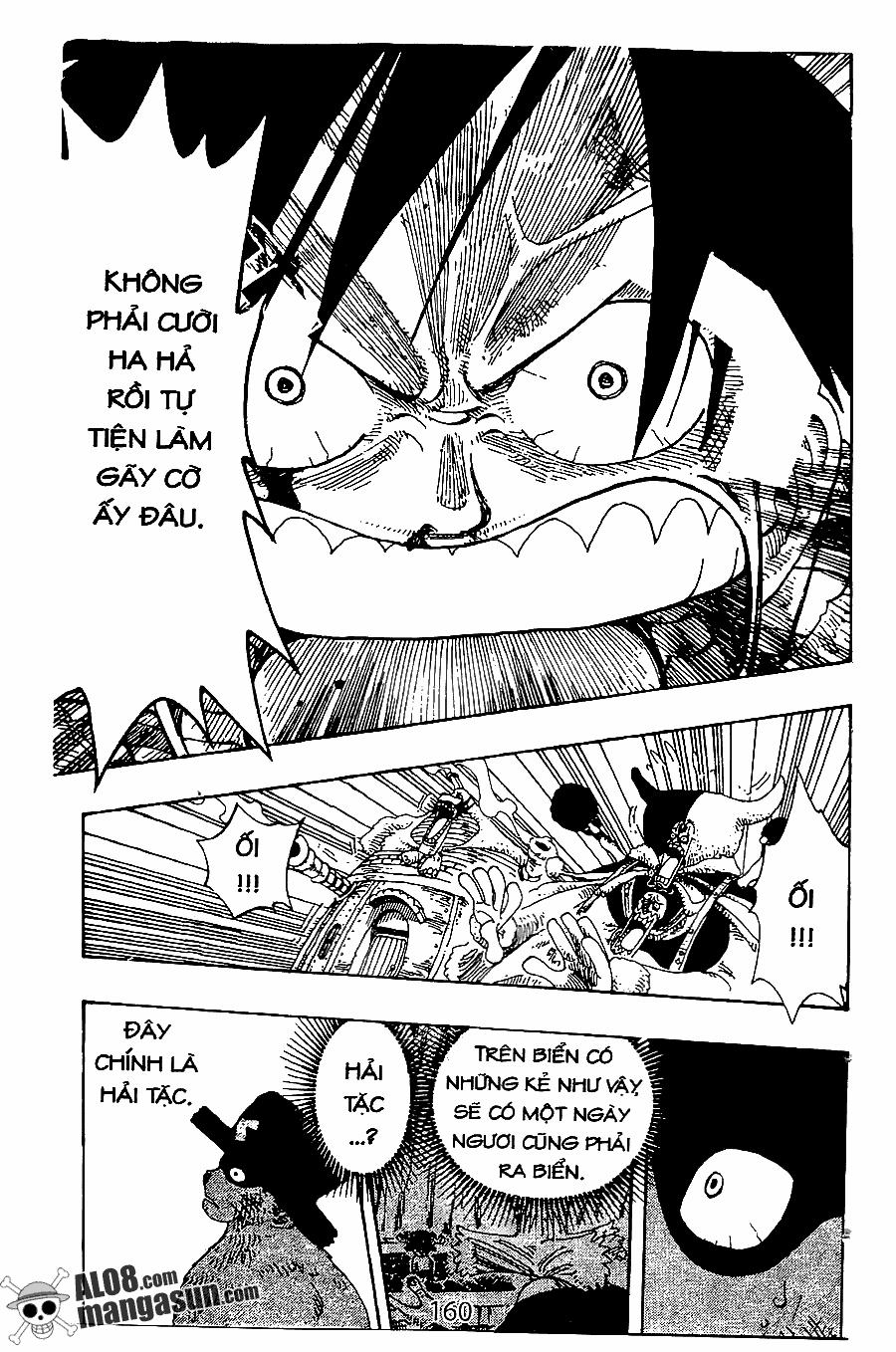 One Piece 148 trang 8