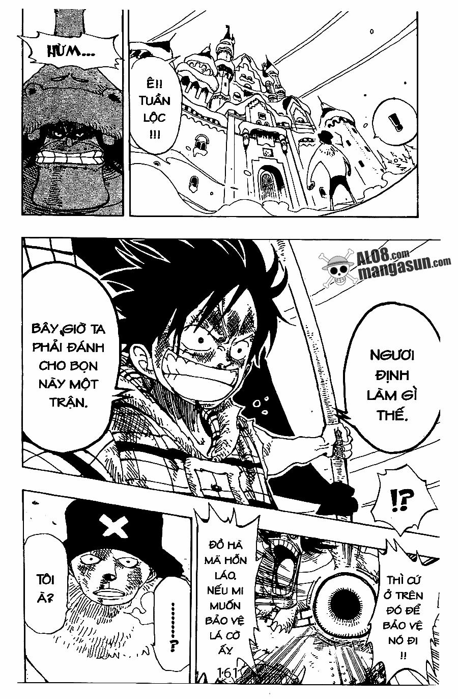 One Piece 148 trang 9