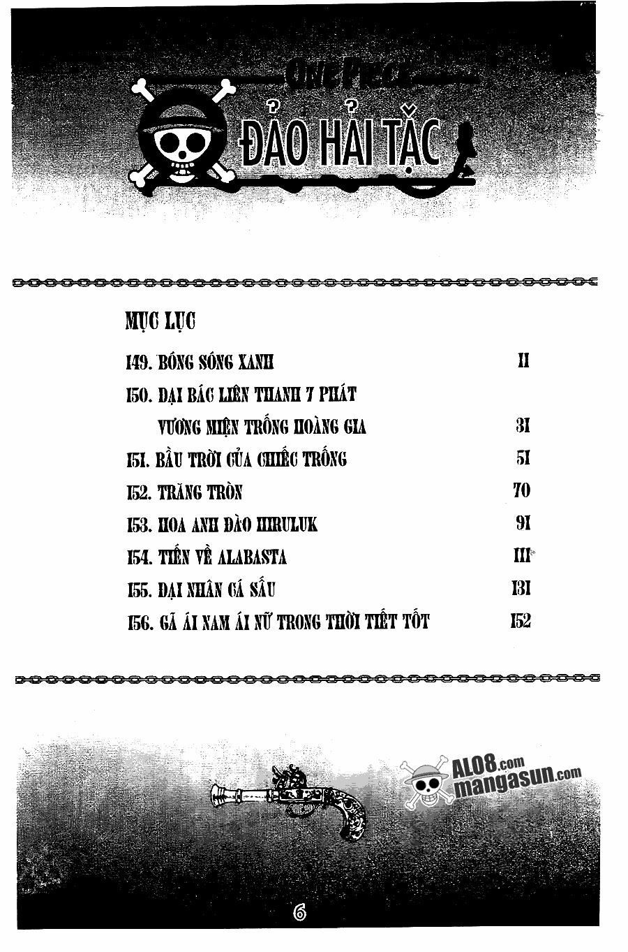 One Piece 149 trang 1