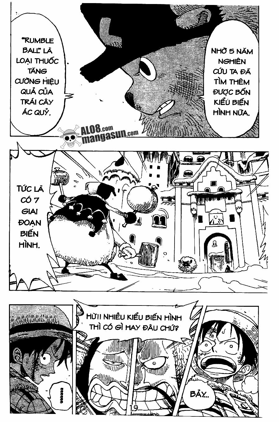 One Piece 149 trang 10