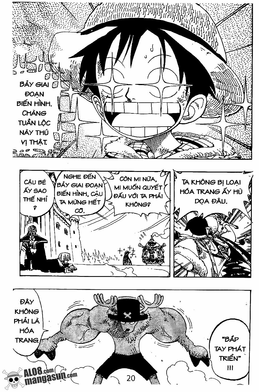 One Piece 149 trang 11