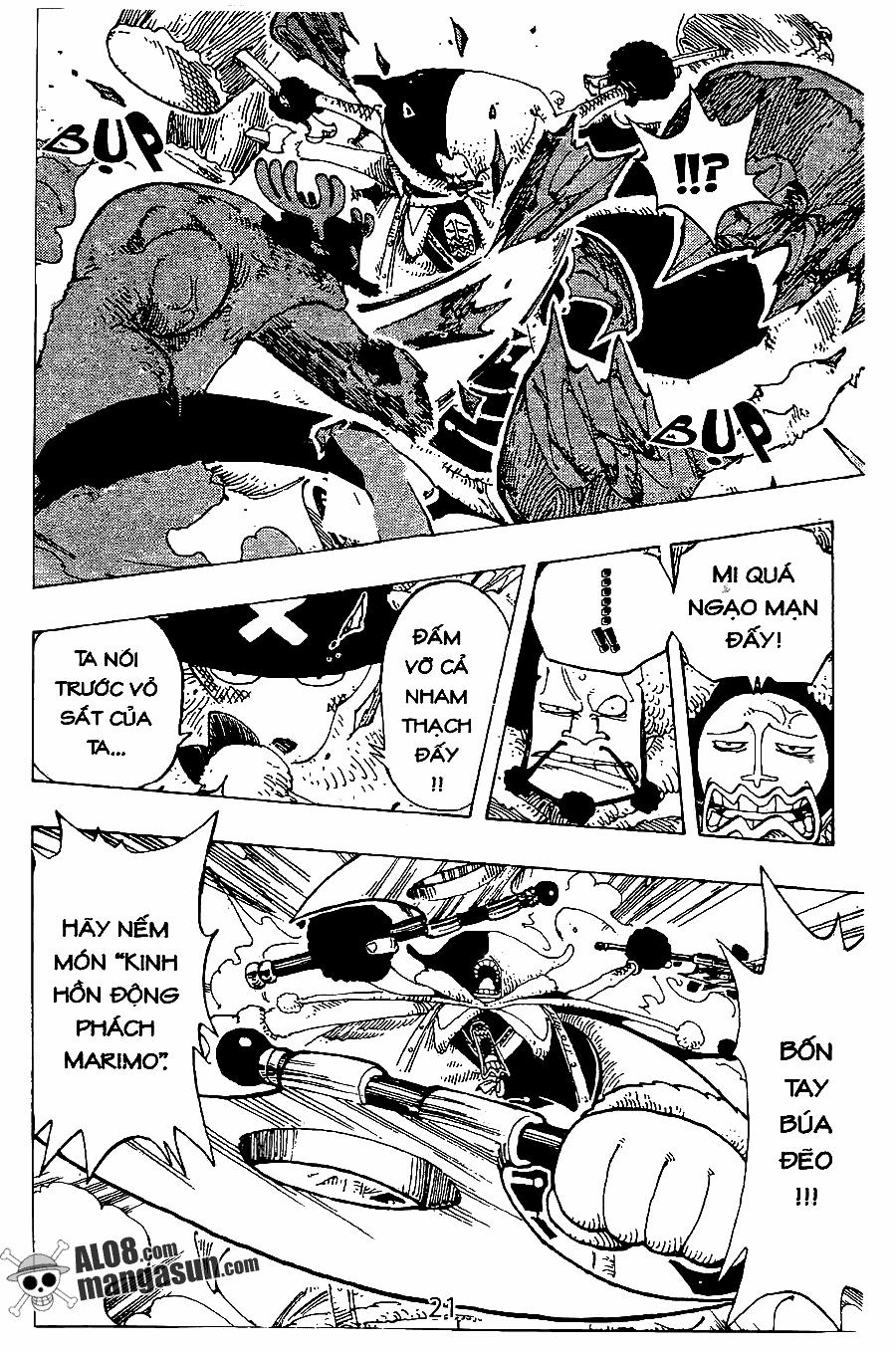 One Piece 149 trang 12