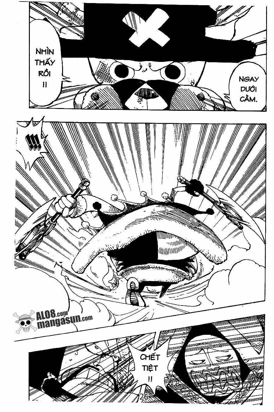 One Piece 149 trang 17