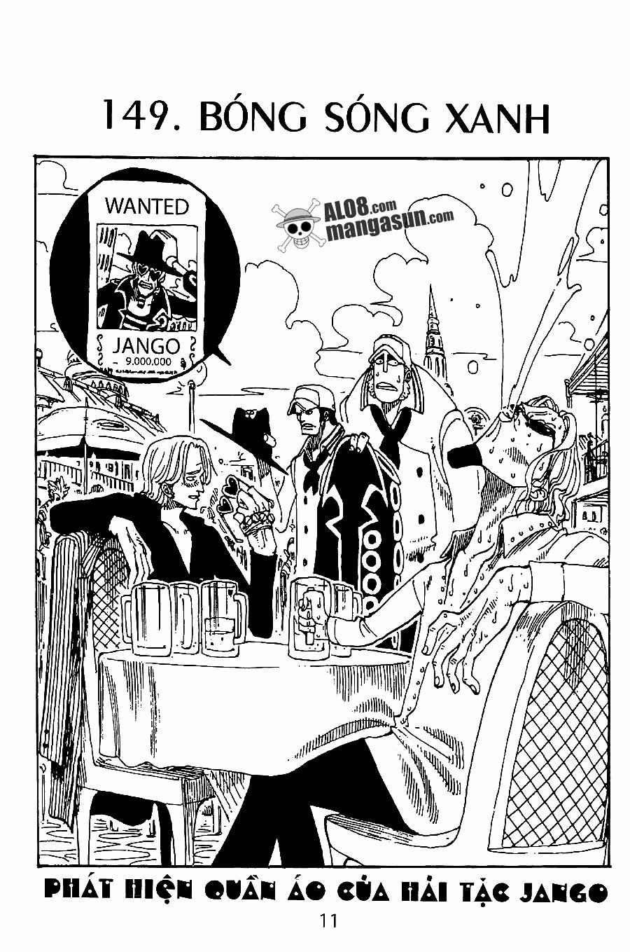 One Piece 149 trang 2