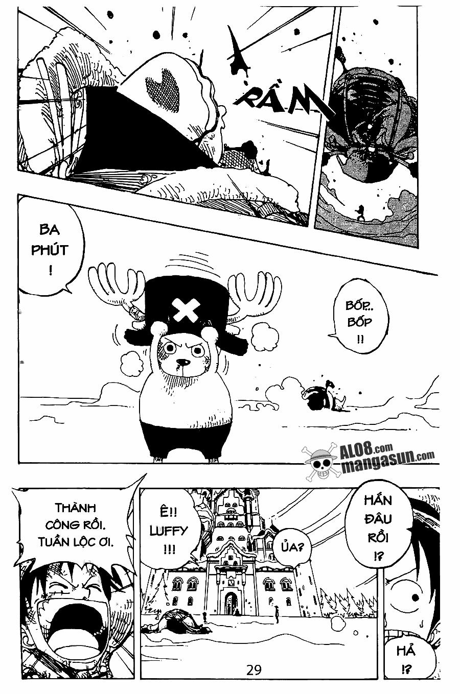 One Piece 149 trang 20