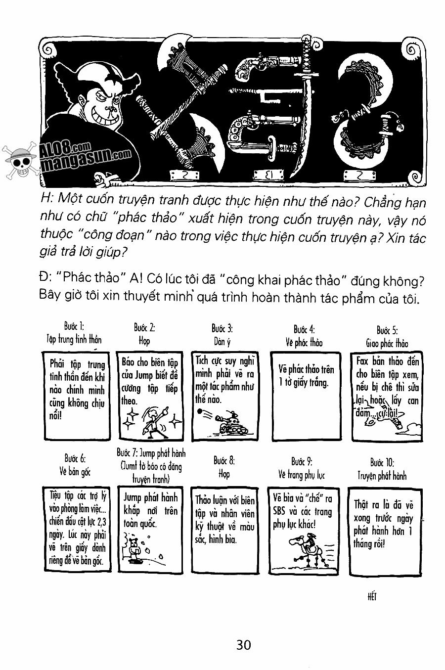 One Piece 149 trang 21