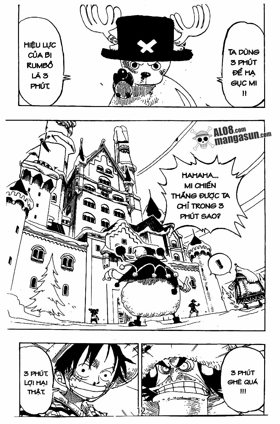 One Piece 149 trang 3