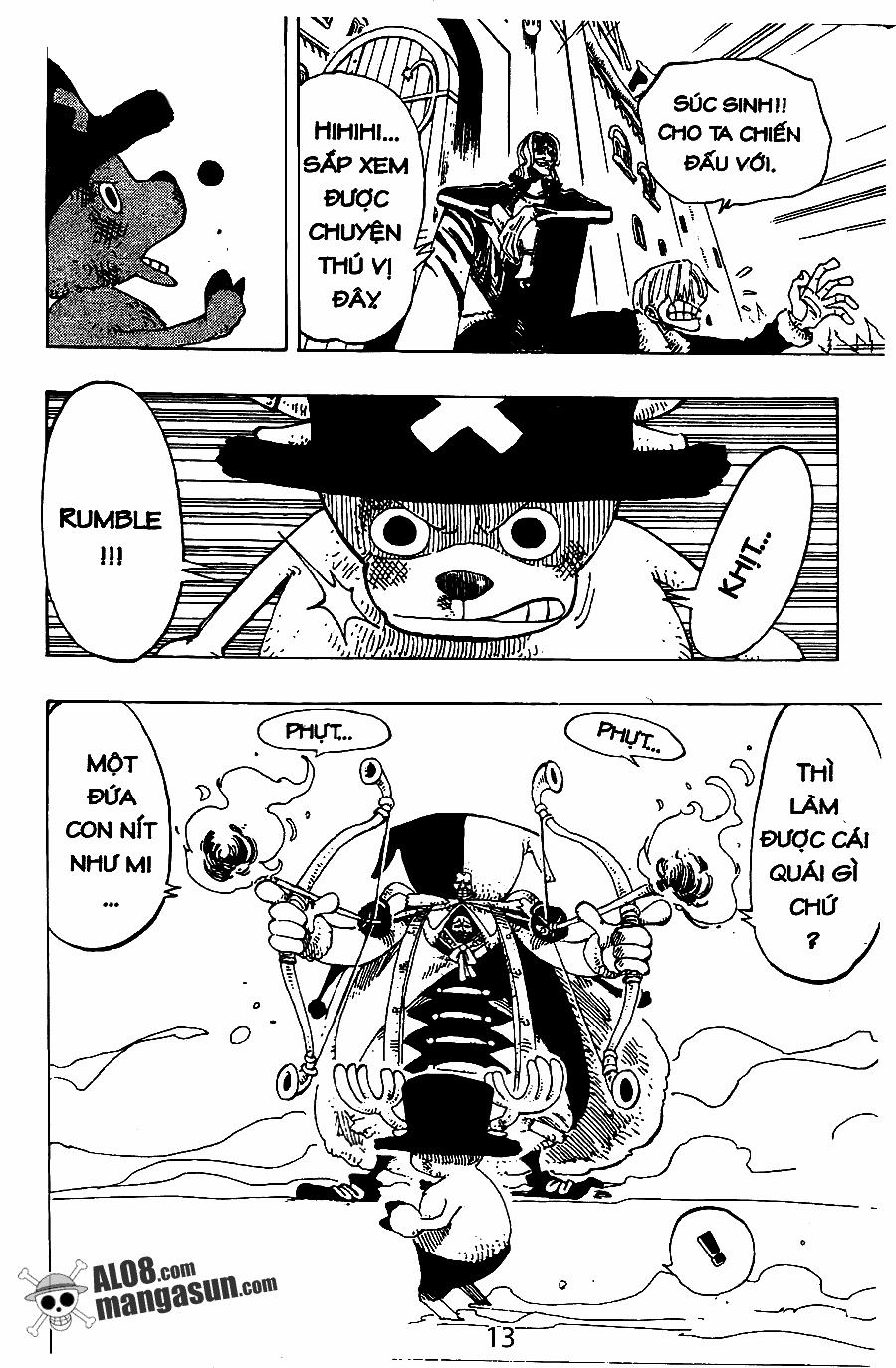 One Piece 149 trang 4