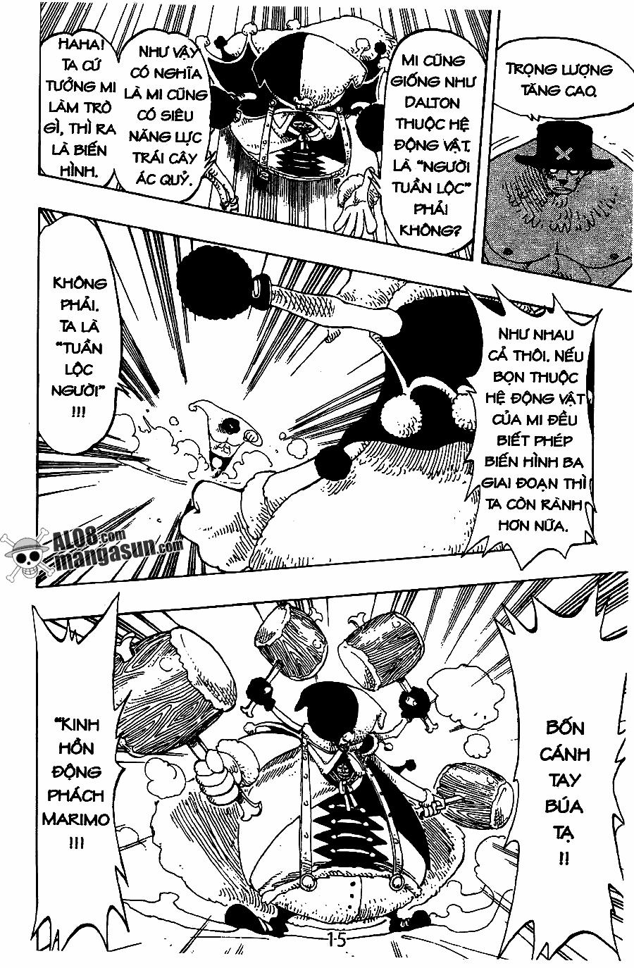 One Piece 149 trang 6