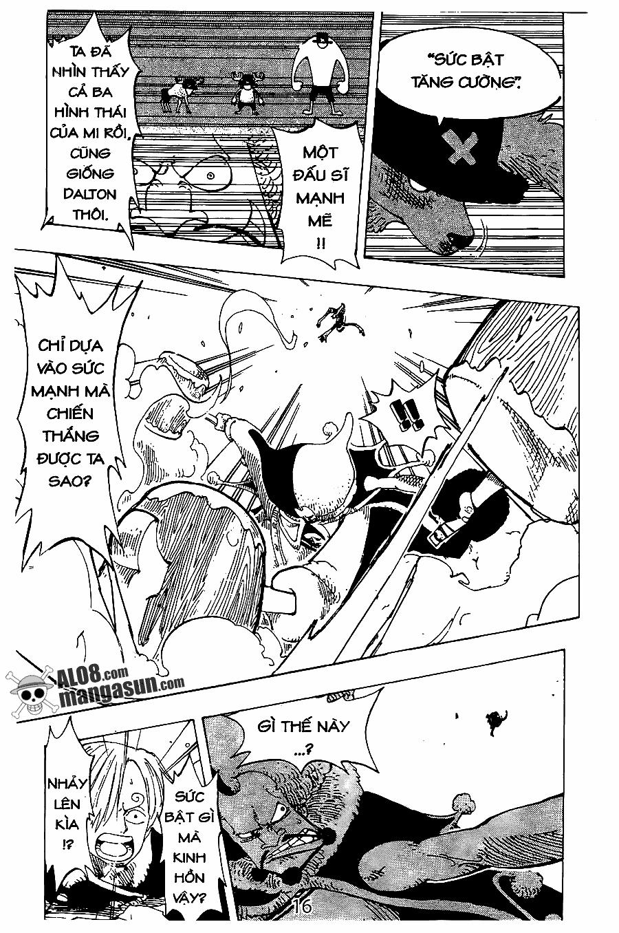 One Piece 149 trang 7