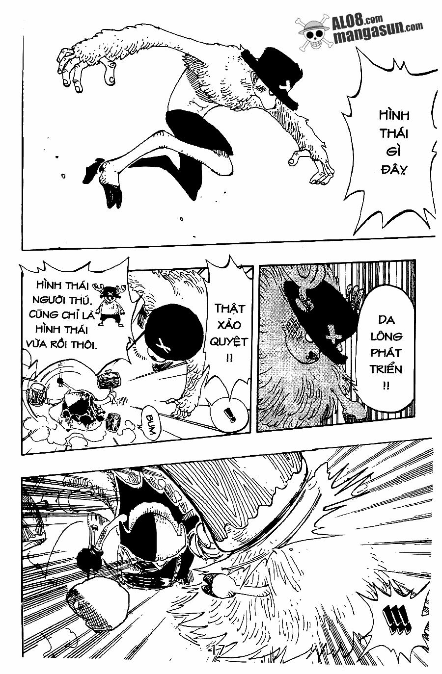 One Piece 149 trang 8