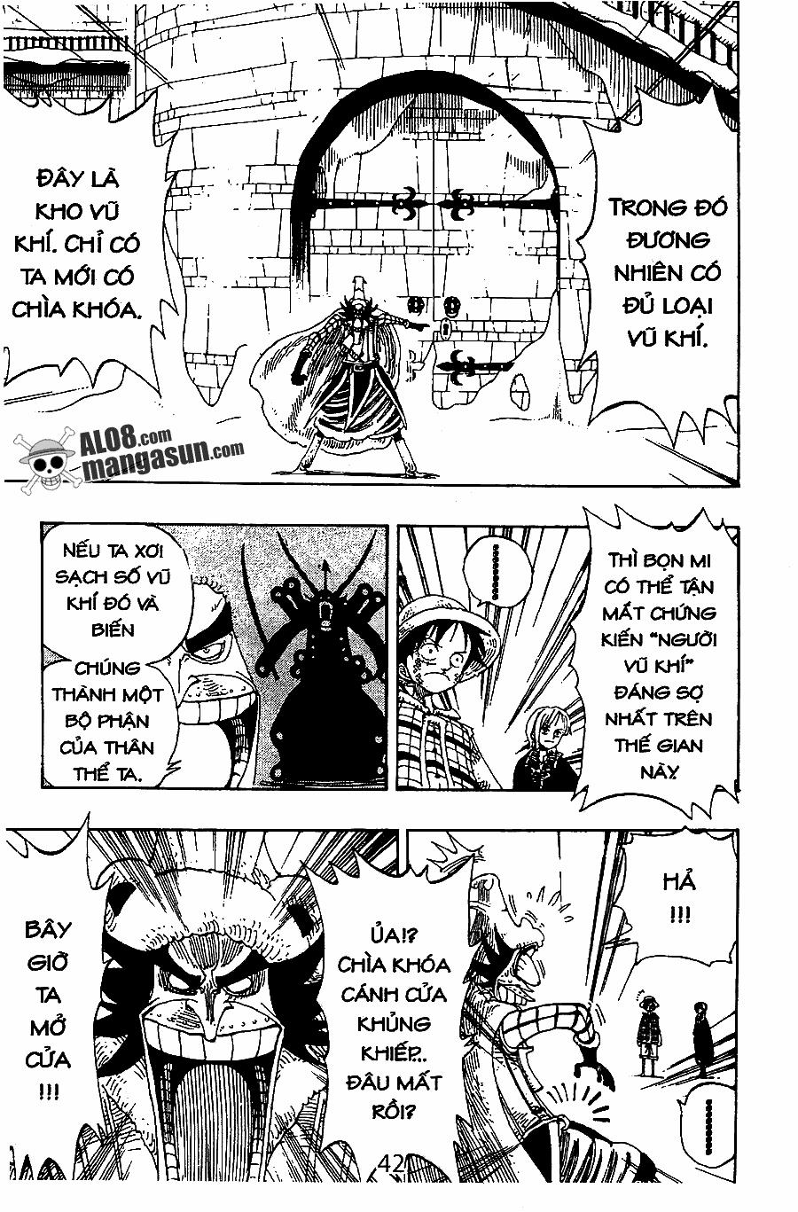 One Piece 150 trang 10