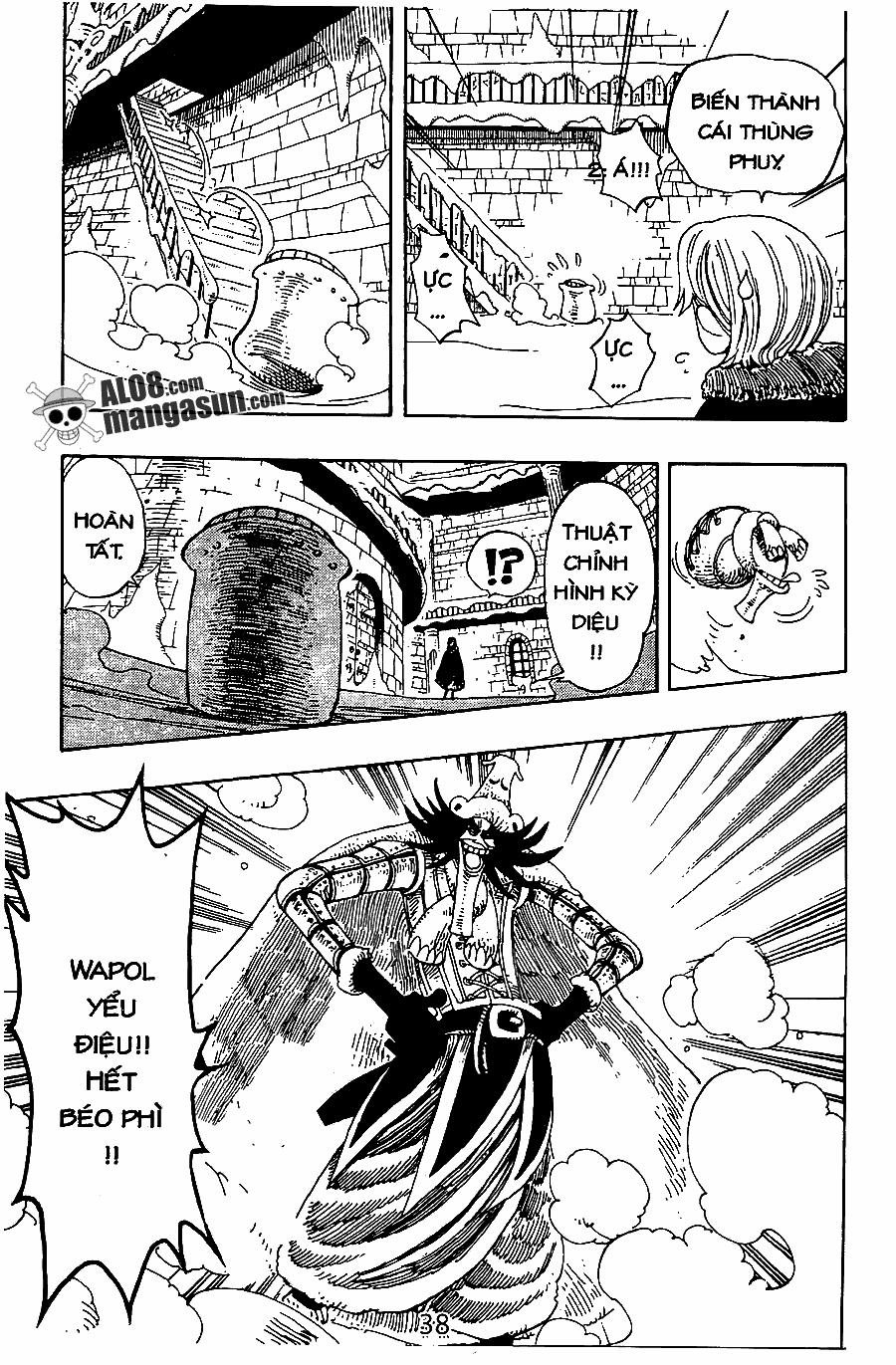 One Piece 150 trang 6