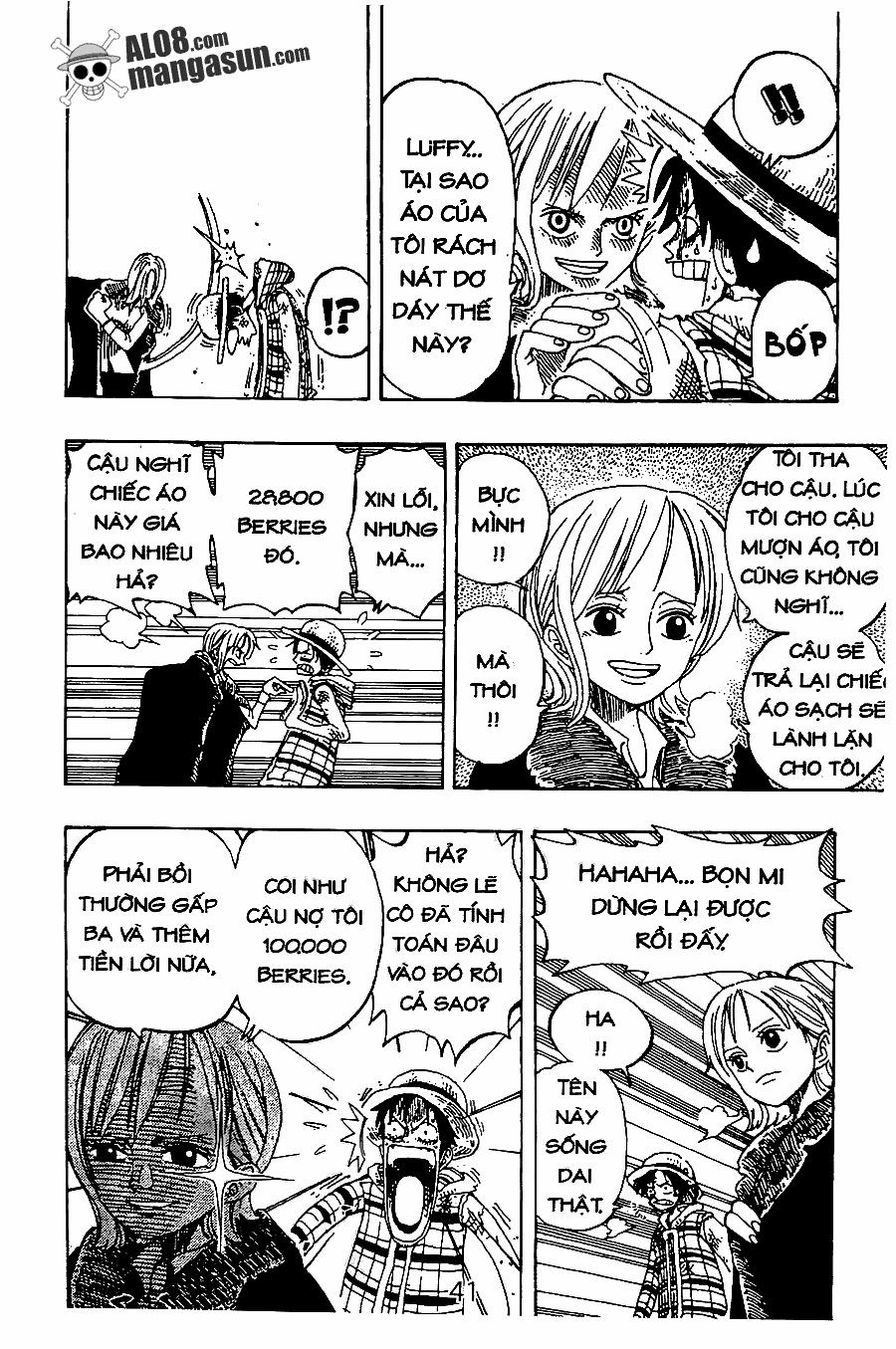 One Piece 150 trang 9