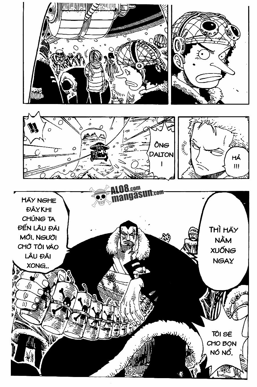 One Piece 151 trang 10