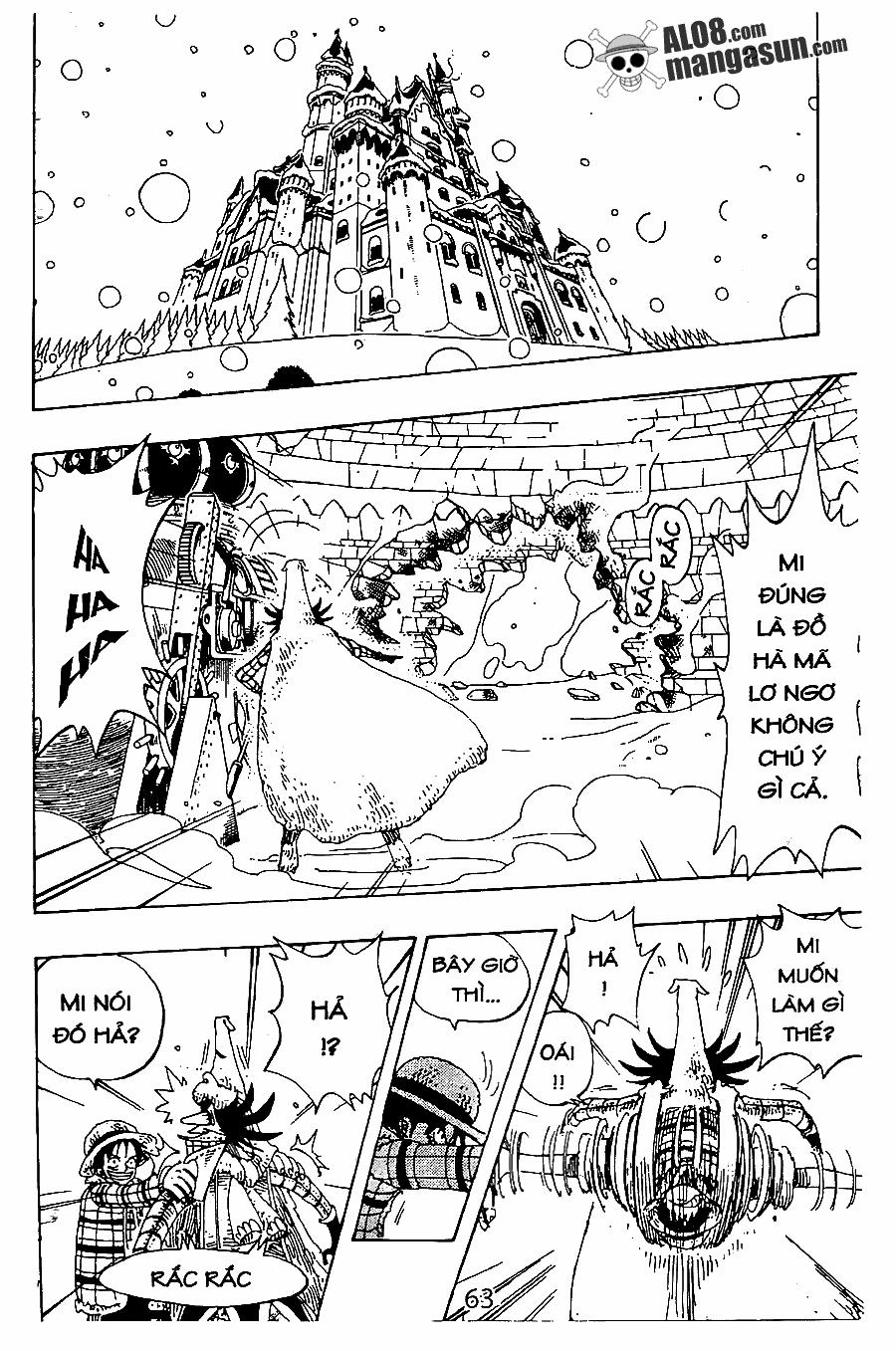 One Piece 151 trang 11