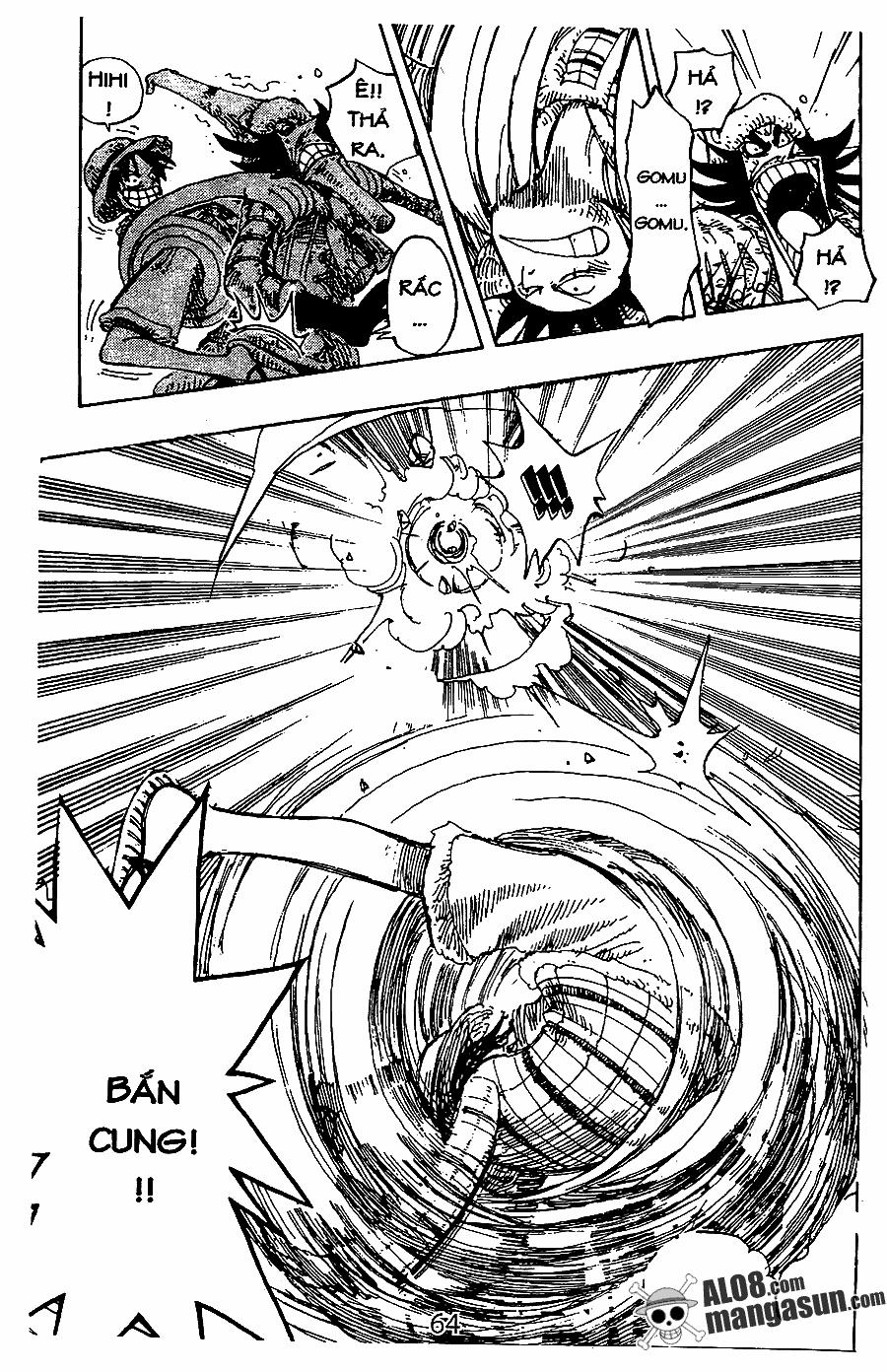 One Piece 151 trang 12