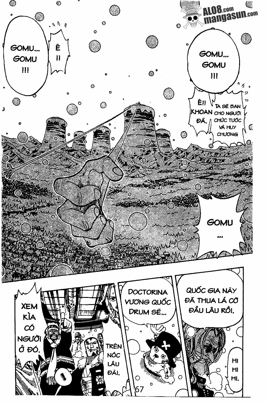 One Piece 151 trang 15