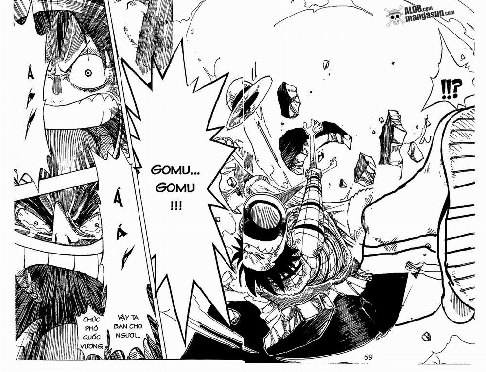 One Piece 151 trang 16