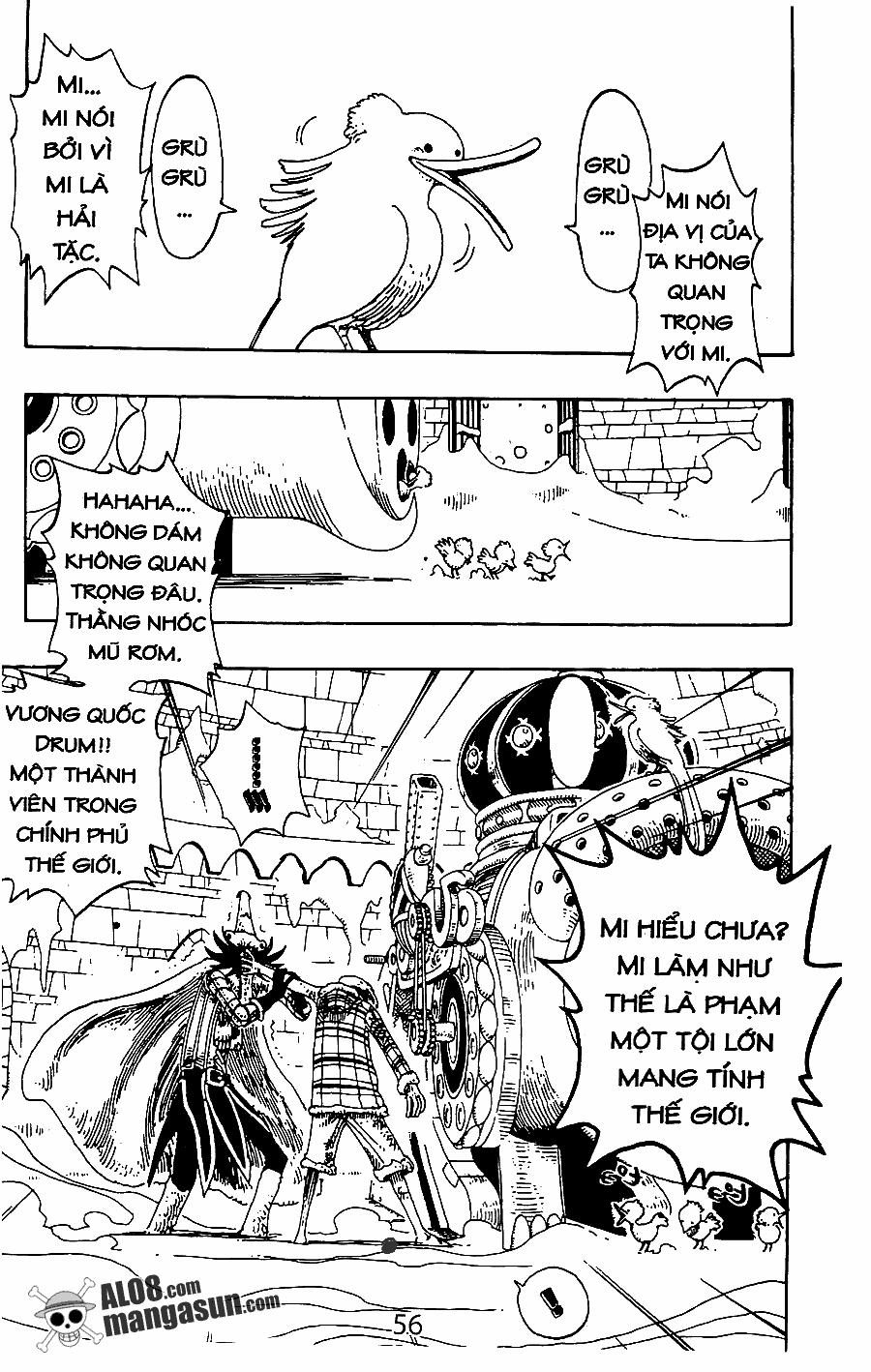 One Piece 151 trang 4