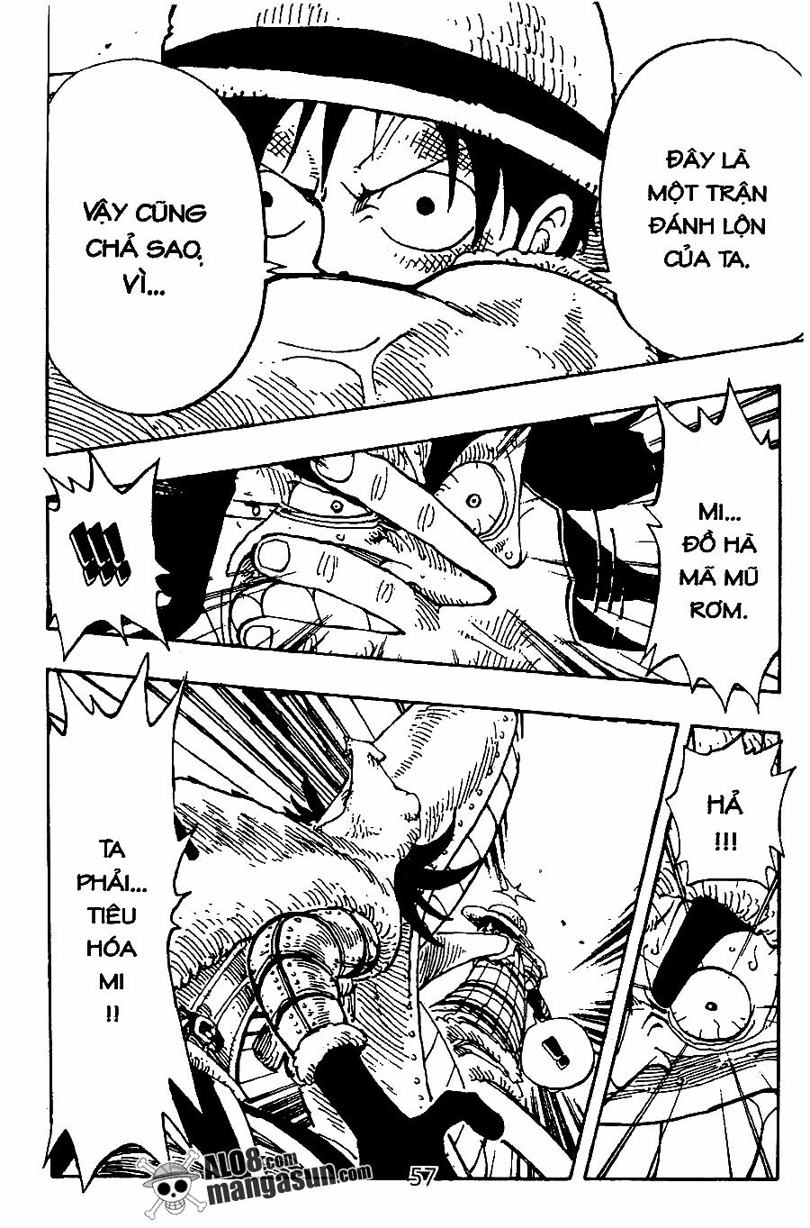 One Piece 151 trang 5