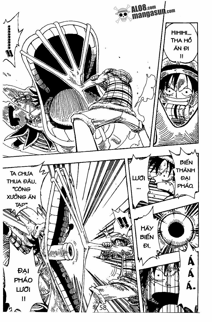 One Piece 151 trang 6
