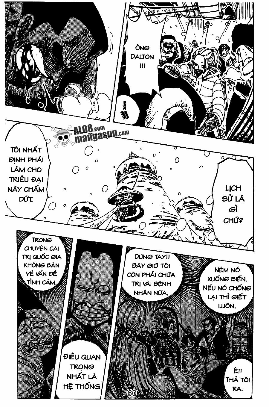 One Piece 151 trang 8