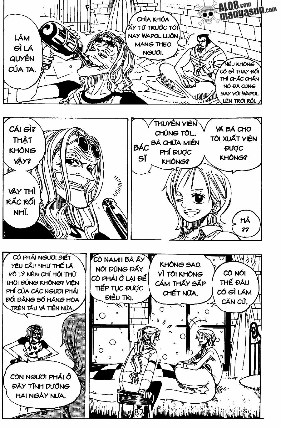 One Piece 152 trang 10