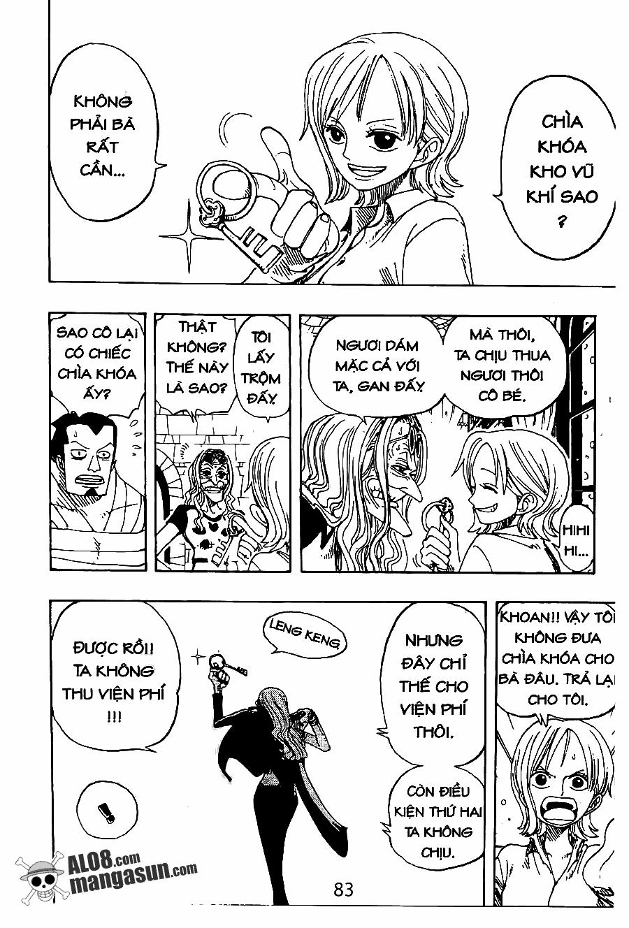 One Piece 152 trang 11