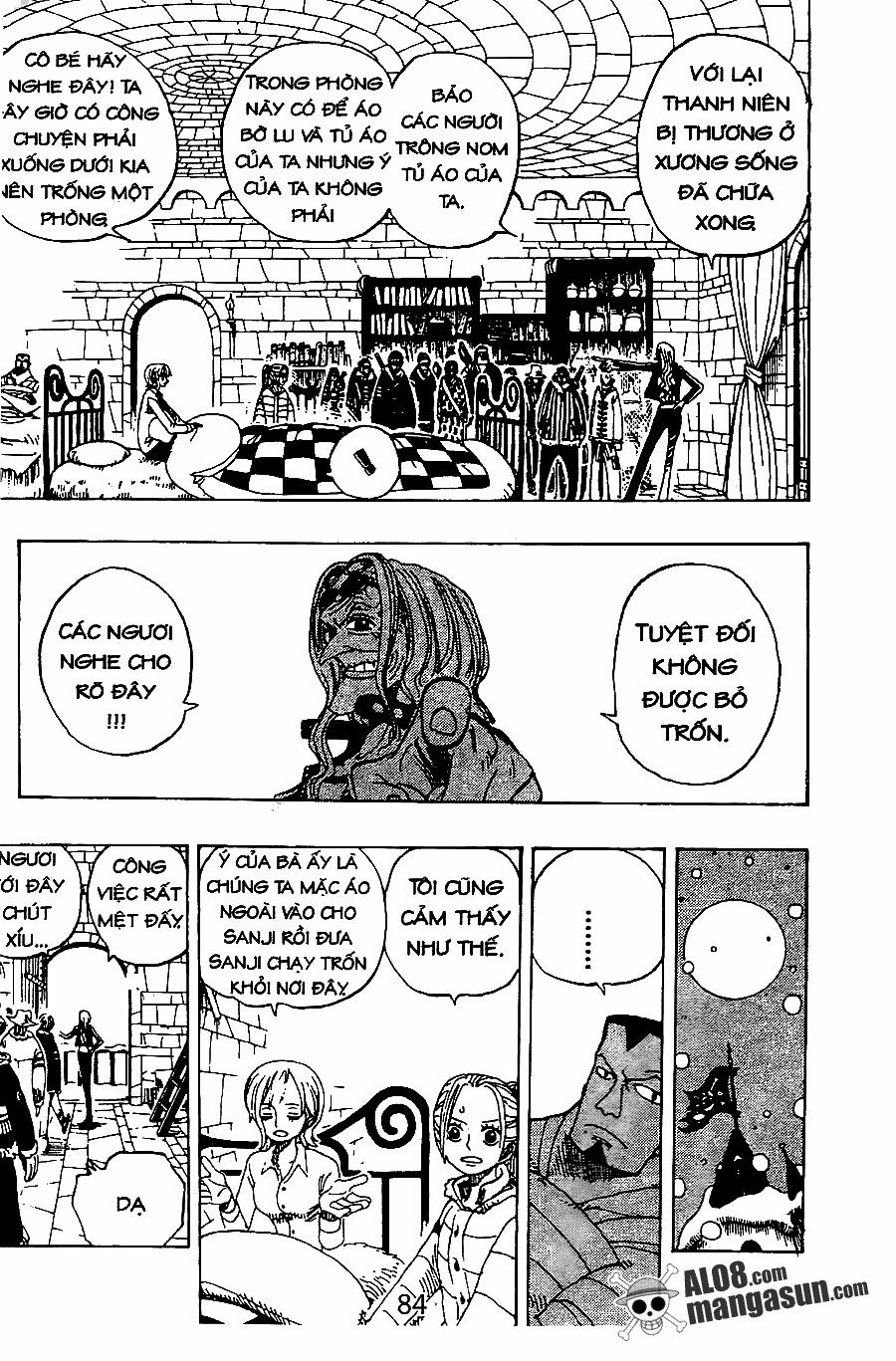 One Piece 152 trang 12