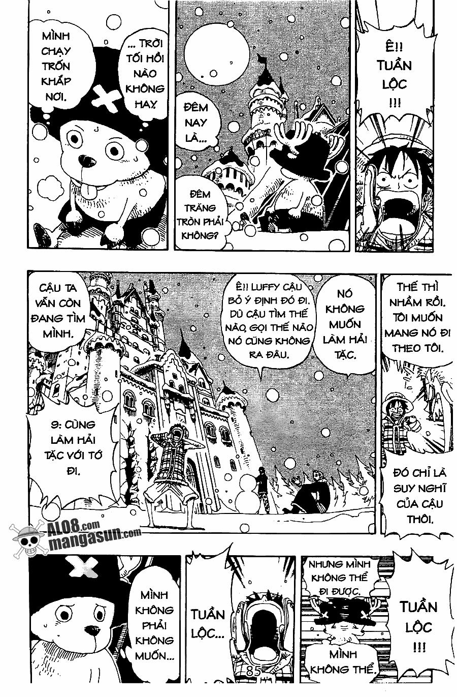 One Piece 152 trang 13