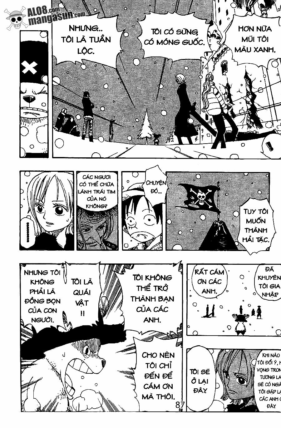 One Piece 152 trang 15