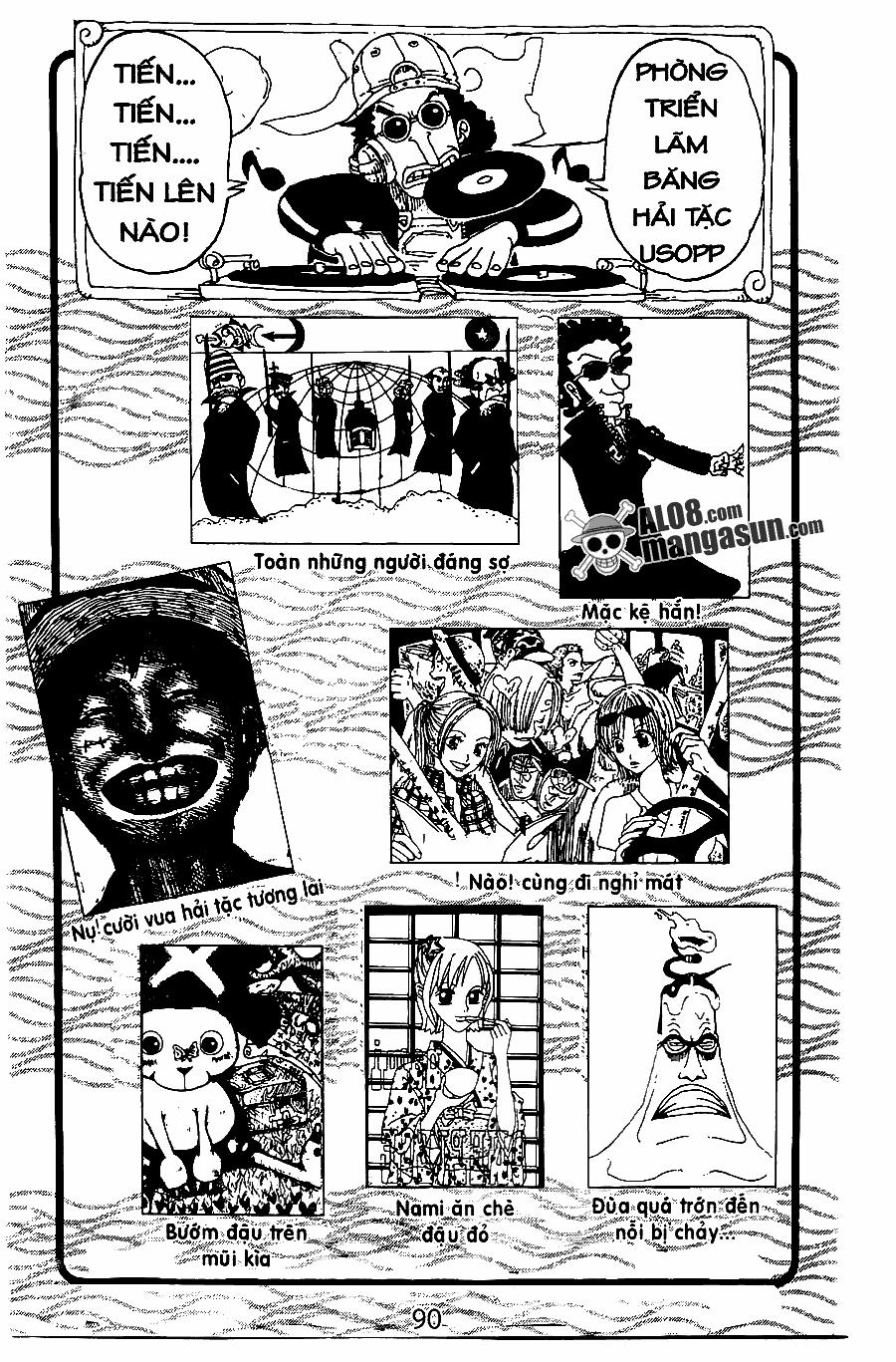 One Piece 152 trang 17