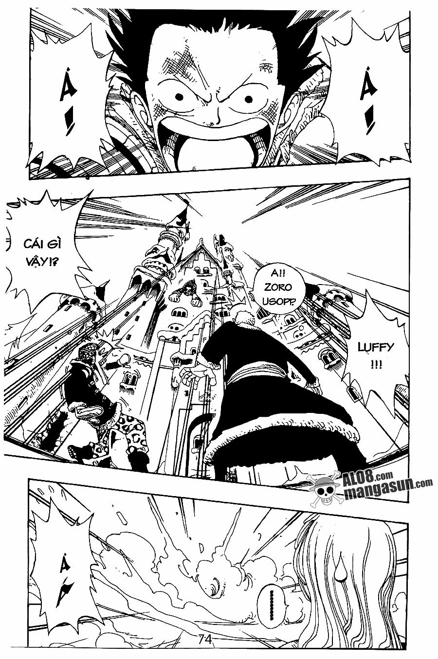 One Piece 152 trang 2