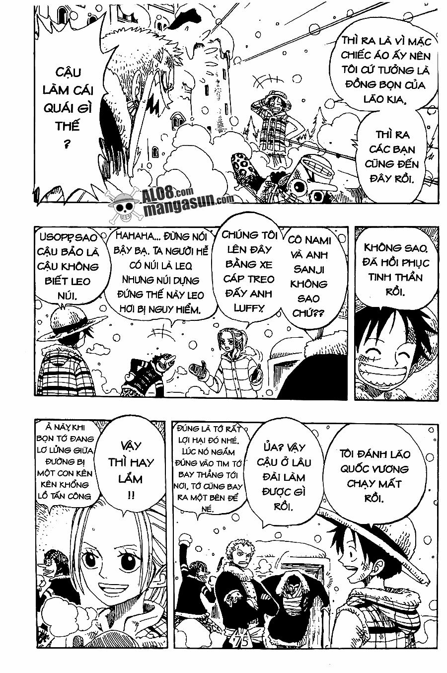 One Piece 152 trang 3